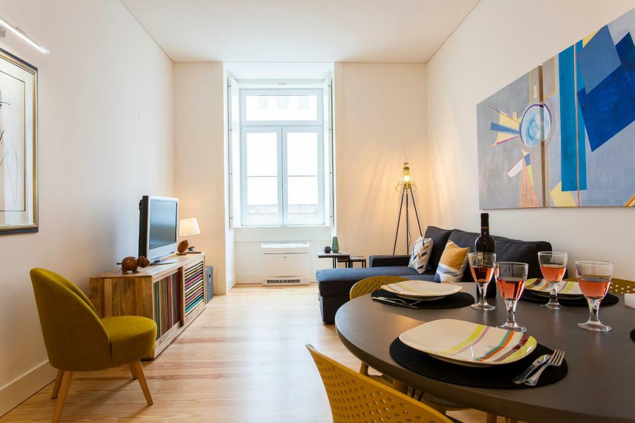Joivy Modern 1-Bed Apt Nearby Praca Do Comercio, In Baixa Lisboa المظهر الخارجي الصورة