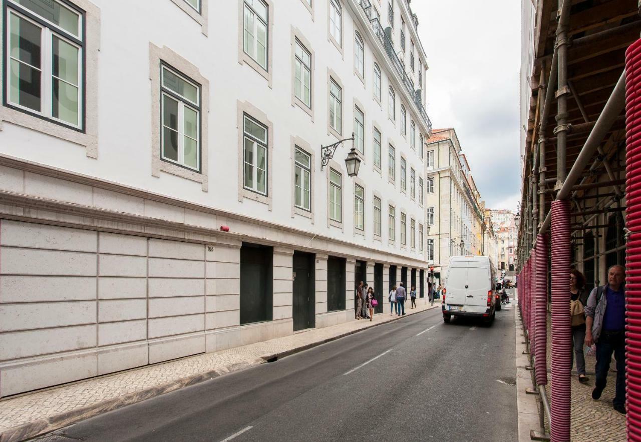 Joivy Modern 1-Bed Apt Nearby Praca Do Comercio, In Baixa Lisboa المظهر الخارجي الصورة