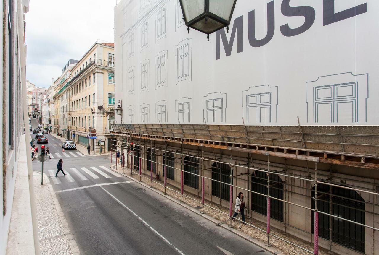 Joivy Modern 1-Bed Apt Nearby Praca Do Comercio, In Baixa Lisboa المظهر الخارجي الصورة