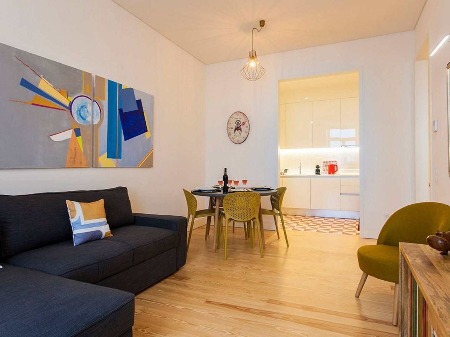 Joivy Modern 1-Bed Apt Nearby Praca Do Comercio, In Baixa Lisboa المظهر الخارجي الصورة